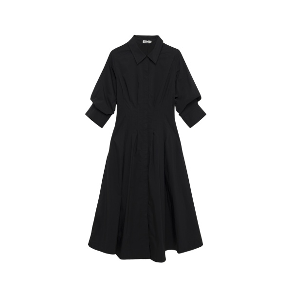 SIMKHAI Signature Jazz Dress in Black