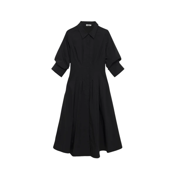 SIMKHAI Signature Jazz Dress in Black