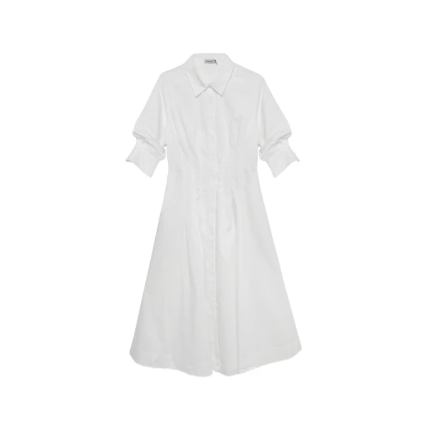 Signature Jazz Dress in White