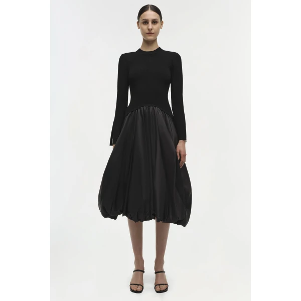 Signature Kenlie Dress in Black - Image 6