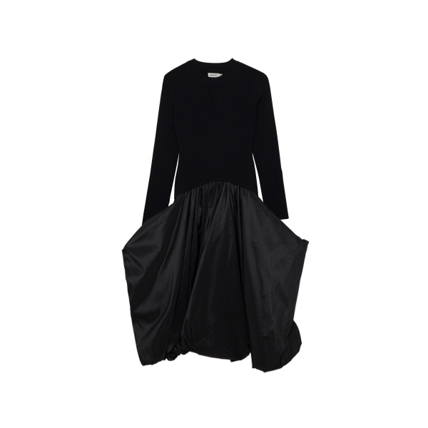 SIMKHAI Signature Kenlie Dress in Black