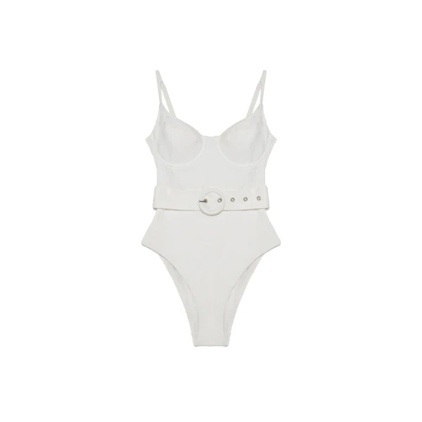 Signature Noa Swimsuit in White