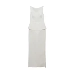 SIMKHAI Sirel Gown in Ivory