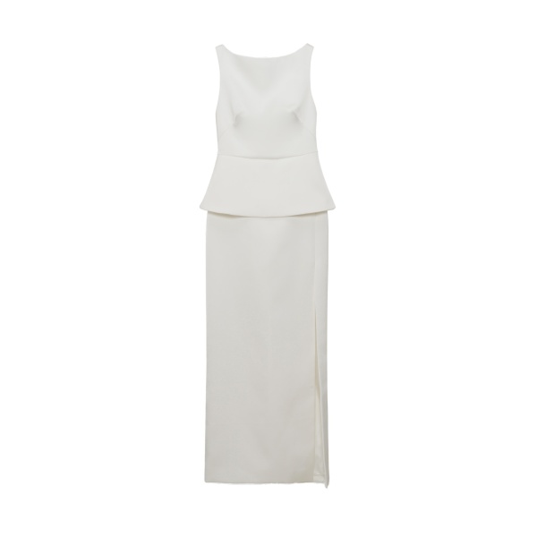SIMKHAI Sirel Gown in Ivory