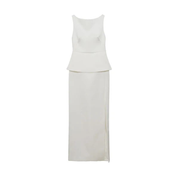 SIMKHAI Sirel Gown in Ivory