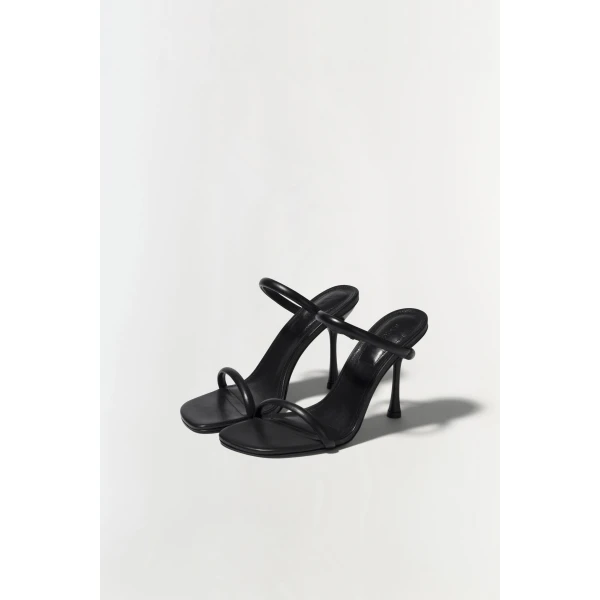 Siren High Heel Sandal in Black - Image 5
