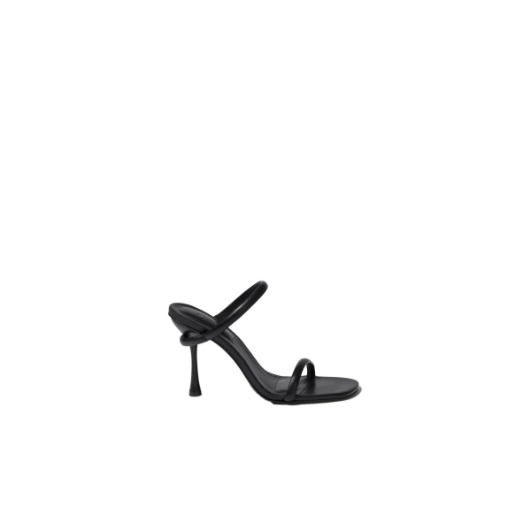 SIMKHAI Siren High Heel Sandal in Black