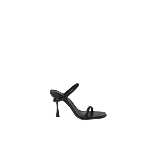 Siren High Heel Sandal in Black