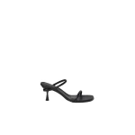 SIMKHAI Siren Low Heel Sandal in Black