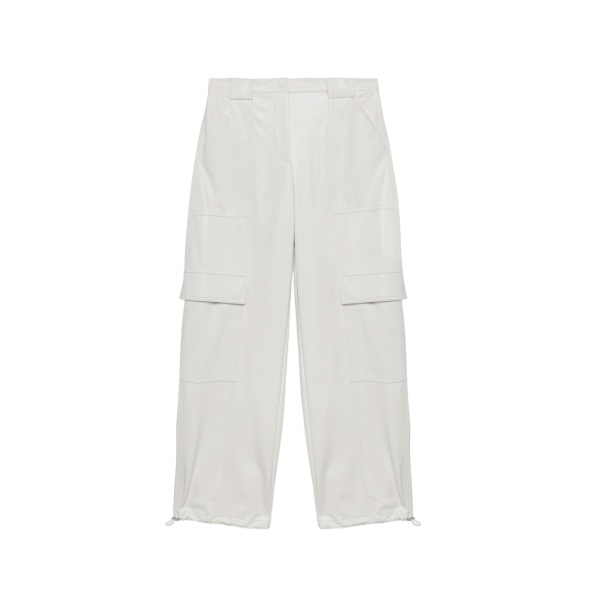 SIMKHAI Sofia Pant in Ivory
