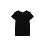 SIMKHAI Soft T-Shirt in Black