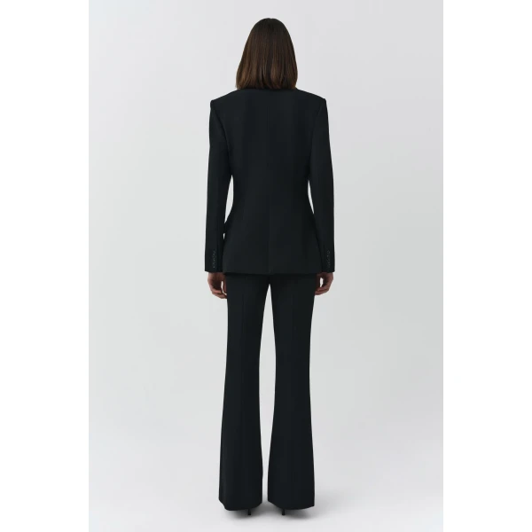 Surabhi Hourglass Blazer in Black - Image 5