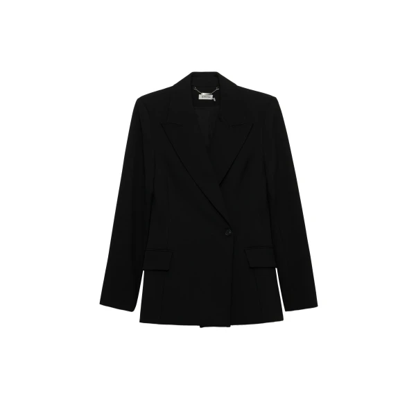 Surabhi Hourglass Blazer in Black