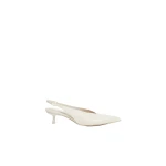 SIMKHAI Sylvie Slingback Kitten Heel in Sand