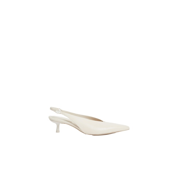 SIMKHAI Sylvie Slingback Kitten Heel in Sand