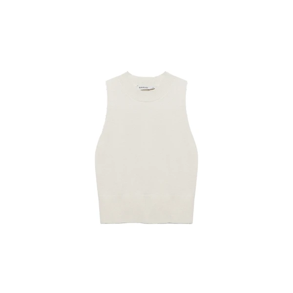 SIMKHAI Tatyana Tank in Ivory