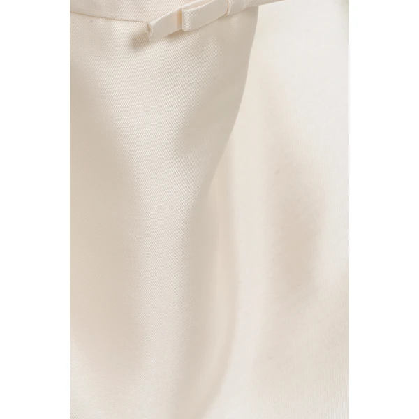 Viana Mini Skirt in Ivory - Image 6