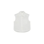 SIMKHAI Winslow Shirt in White