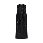 SIMKHAI Zirelle Embellished Gown in Black