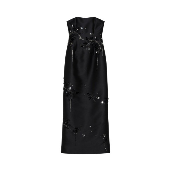 SIMKHAI Zirelle Embellished Gown in Black