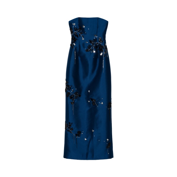 SIMKHAI Zirelle Embellished Gown in Ink