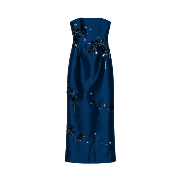 Zirelle Embellished Gown in Ink