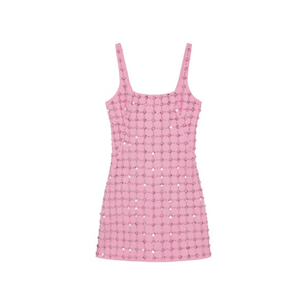 SIMKHAI Ziva Dress in Sorbet Multi