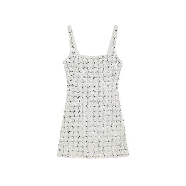 SIMKHAI Ziva Dress in White Multi