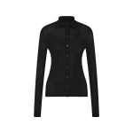 SIR the Label Aela Cardigan in Black | Cardigan | Coveti