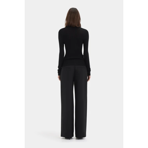 SIR the Label Aela Cardigan in Black | Cardigan | Coveti