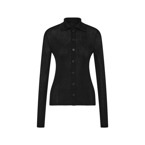 Aela Cardigan in Black