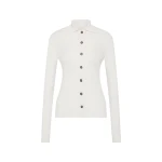 SIR the Label Aela Cardigan in Ivory | Cardigan | Coveti