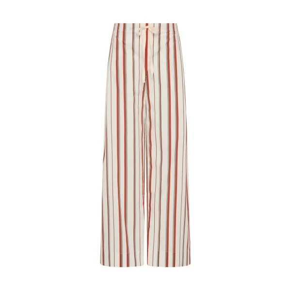 SIR the Label Alva Drawstring Pant in Laila Stripe | Pants | Coveti