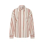 SIR the Label Alva Long Sleeve Shirt in Laila Stripe | Shirts | Coveti