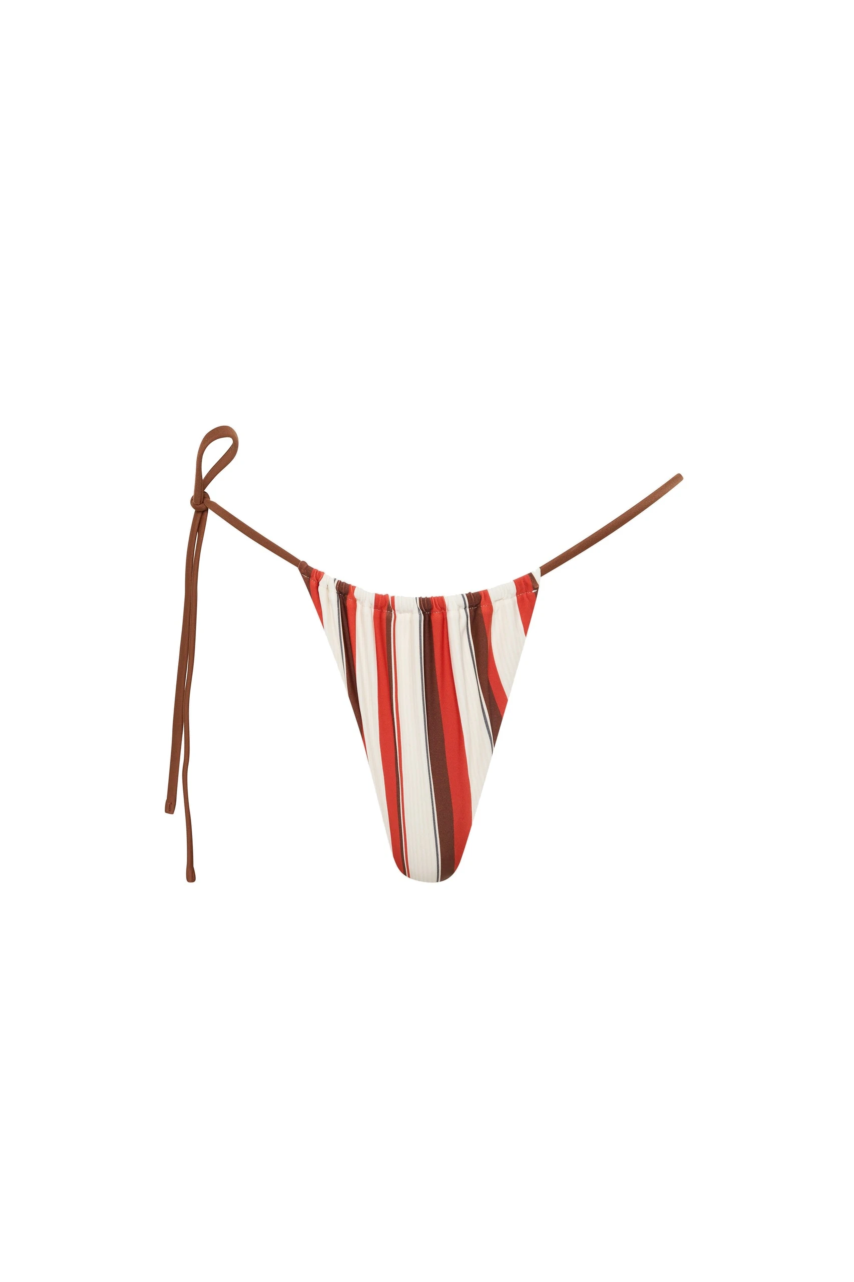 SIR the Label Alva String Brief in Laila Stripe SIR the Label Alva String Brief in Laila Stripe | Bikini | Coveti