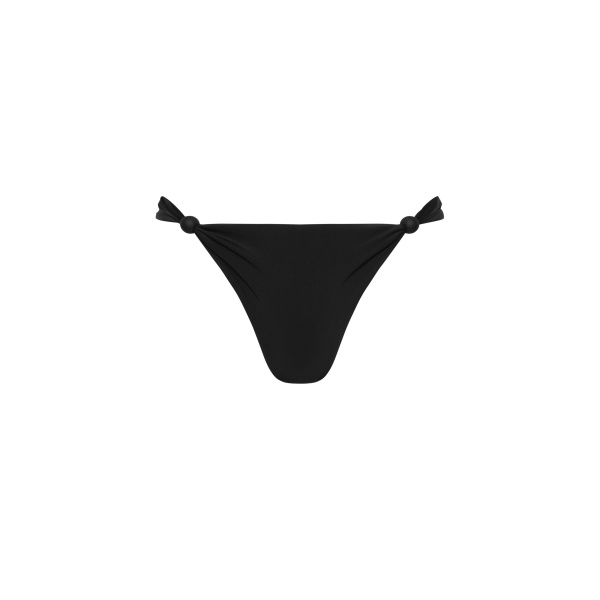 Amado Beaded Brief in Black