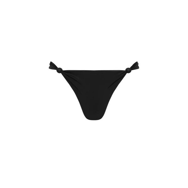 Amado Beaded Brief in Black