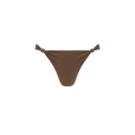 SIR the Label Amado Beaded Brief in Mocha | Bikini | Coveti
