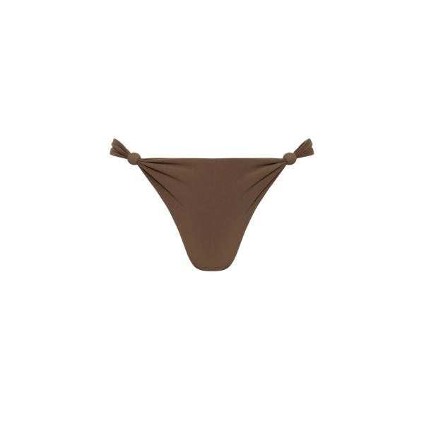 Amado Beaded Brief in Mocha