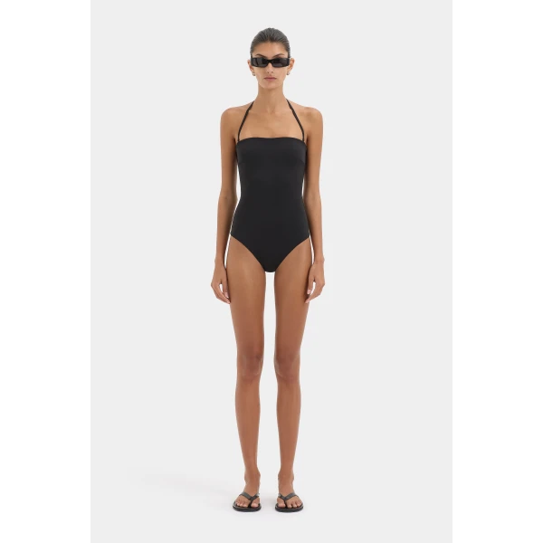 SIR the Label Amado One Piece in Black | Swimsuits | Coveti