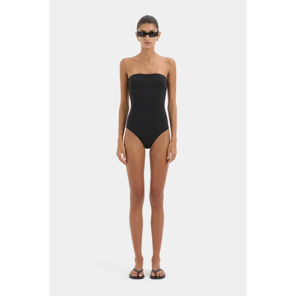 SIR the Label Amado One Piece in Black | Swimsuits | Coveti