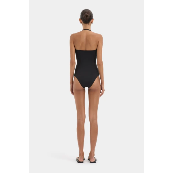 SIR the Label Amado One Piece in Black | Swimsuits | Coveti