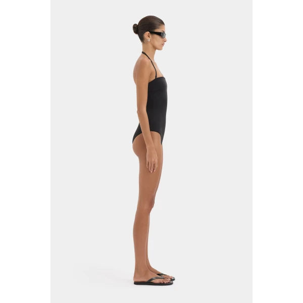 SIR the Label Amado One Piece in Black | Swimsuits | Coveti