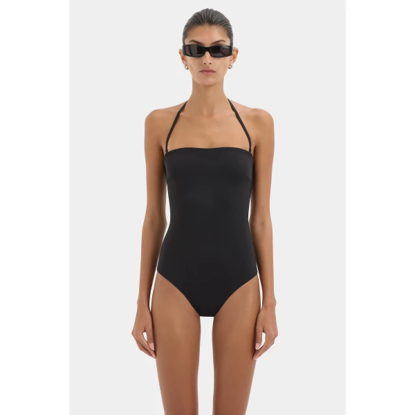 SIR the Label Amado One Piece in Black | Swimsuits | Coveti