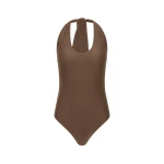 SIR the Label Amado Tie One Piece in Mocha | Swimsuits | Coveti