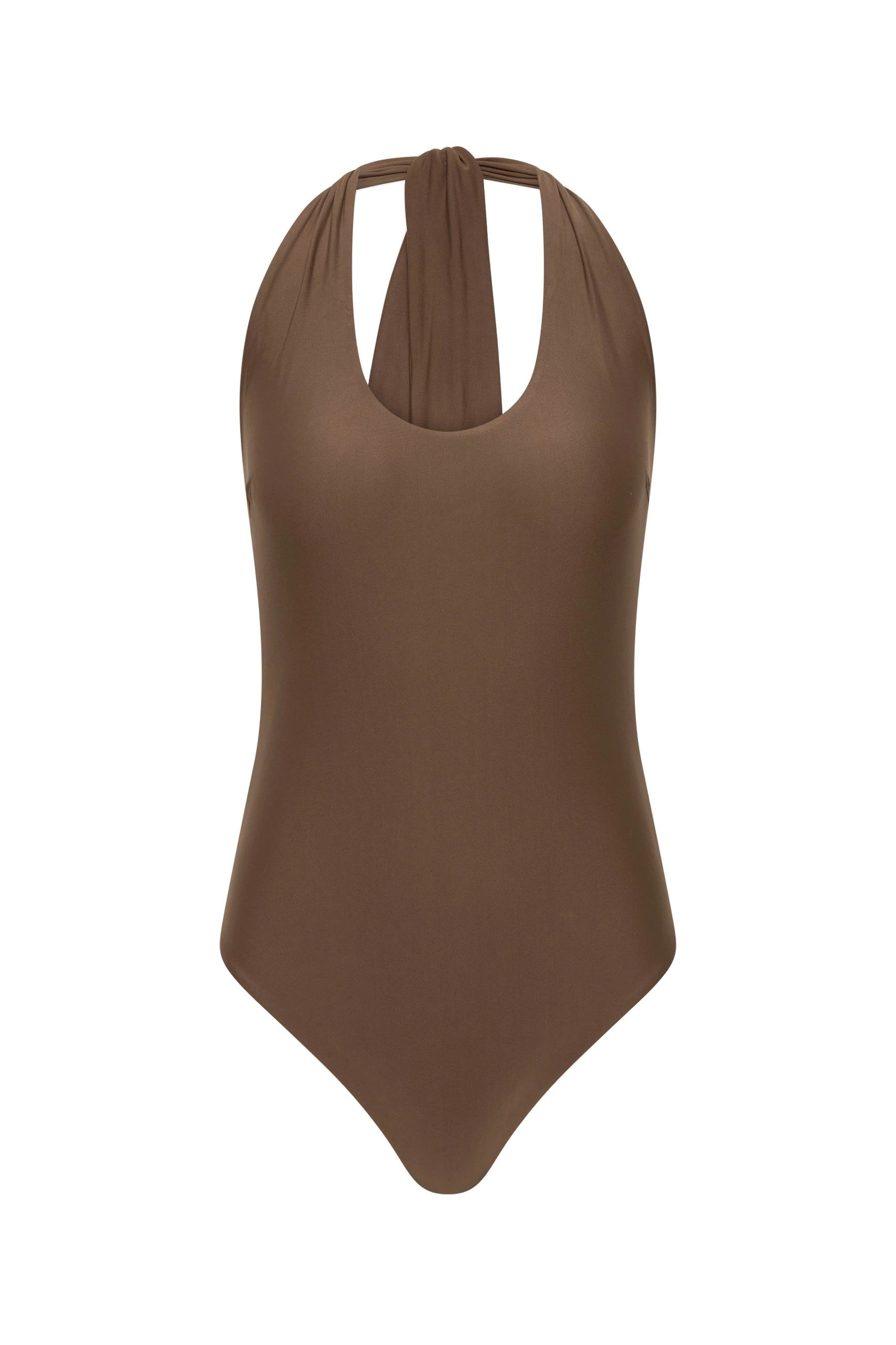SIR the Label Amado Tie One Piece in Mocha SIR the Label Amado Tie One Piece in Mocha | Swimsuits | Coveti