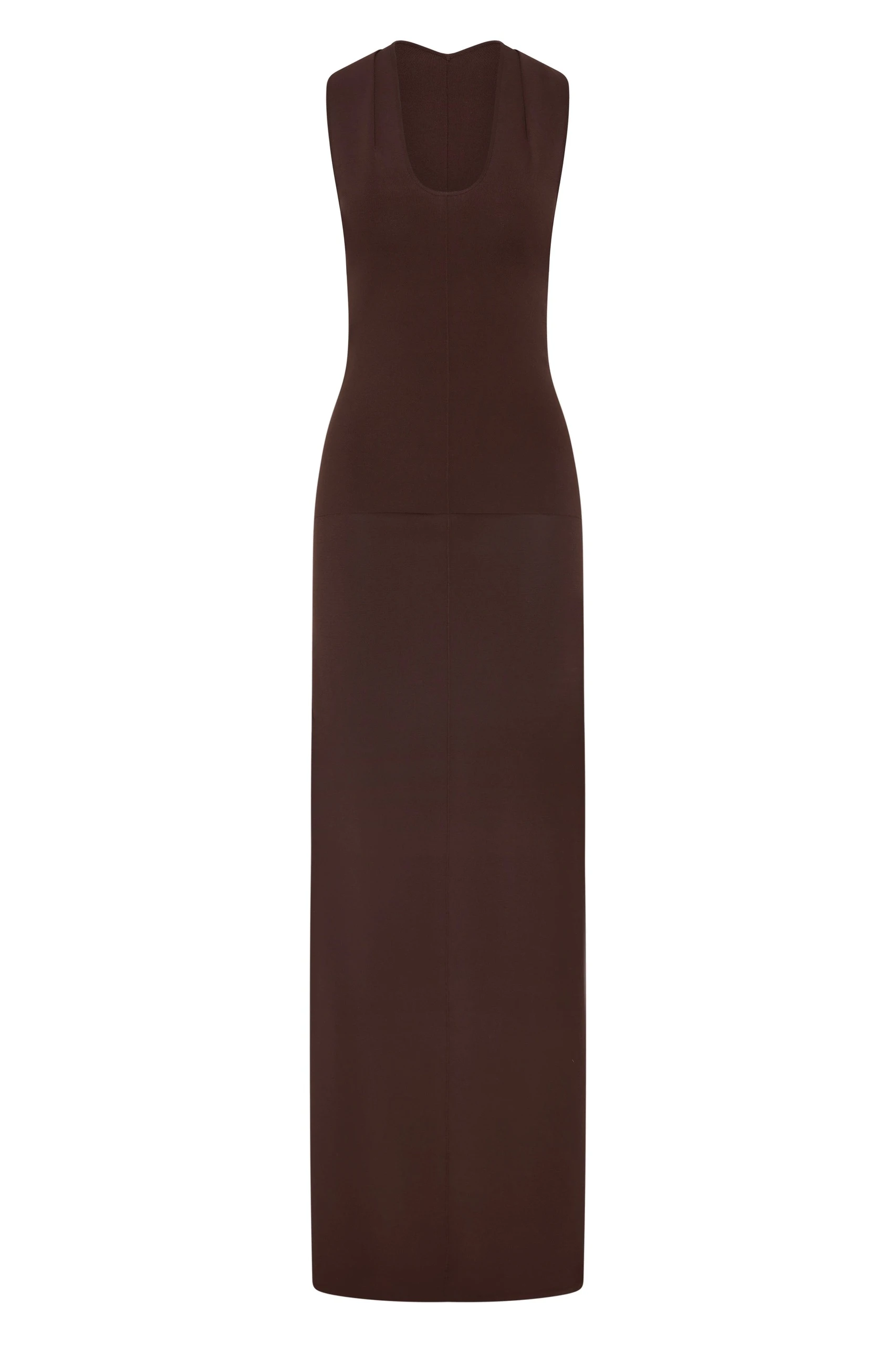 SIR the Label Apolline Maxi Dress in Dark Chocolate SIR the Label Apolline Maxi Dress in Dark Chocolate | Maxi Dresses | Coveti