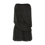 SIR the Label Arisa Mini Dress in Polka Dot Nero SIR the Label Arisa Mini Dress in Polka Dot Nero | Mini Dresses | Coveti