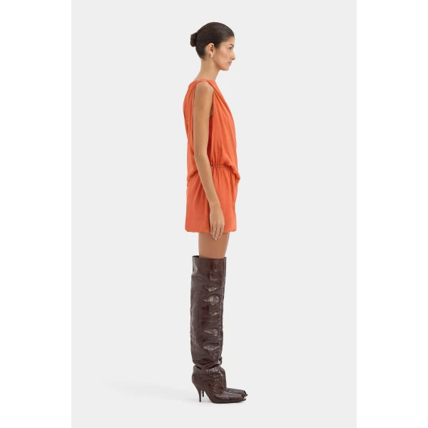 SIR the Label Arisa Mini Dress in Watermelon | Mini Dresses | Coveti