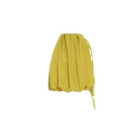SIR the Label Arla Bubble Top in Chartreuse | Tops | Coveti